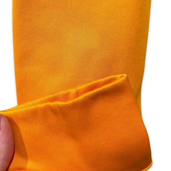 Nike Orange and Gray Men's Quarter zip - Picture 5 of 5